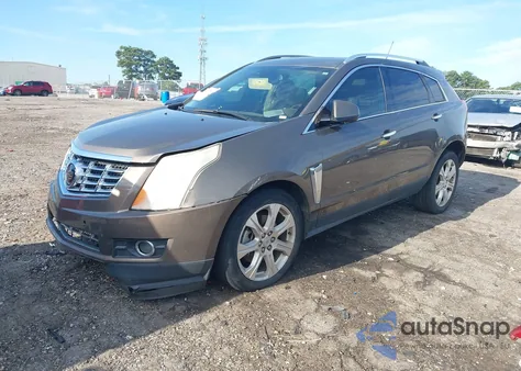 2015 Cadillac Srx Premium Collection z USA, uszkodzony, nr VIN 3GYFNDE36FS557383